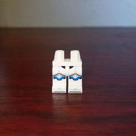 LEGO Star Wars 501st Clone Trooper Minifigure Legs Blue 332nd