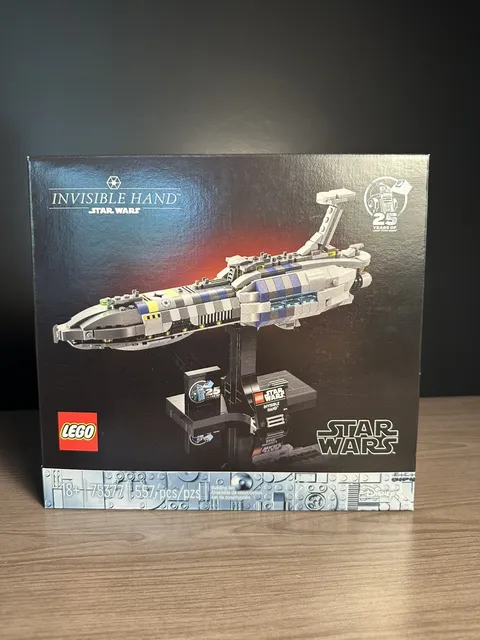 LEGO 75377 The Invisible Hand | Star Wars The Starship Collection | Retired READ