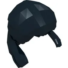 LEGO® Part 30410 - Minifigure, Hair Pulled Back
