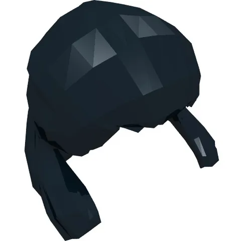 LEGO® Part 30410 - Minifigure, Hair Pulled Back