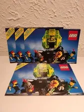 SET OF 4 LEGO System Vintage 1991 Catalogs 831917/832017 Product Booklets