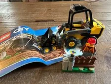 LEGO CITY 60219 - Construction Loader - Loose and Complete