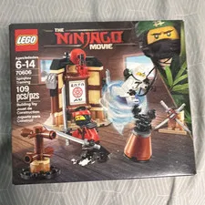 LEGO The LEGO Ninjago Movie 70606 Spinjitzu Training Set 109pcs + Separator.