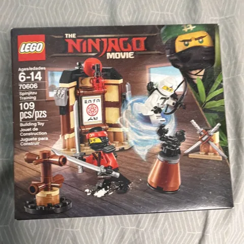 LEGO The LEGO Ninjago Movie 70606 Spinjitzu Training Set 109pcs + Separator.