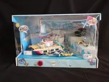 Display lego friends, 41317, sunshine catamaran, shop display, shop