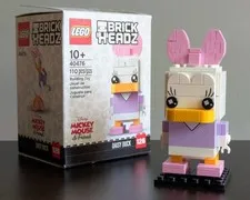LEGO BrickHeadz Daisy Duck 40476 Disney Mickey Mouse & Friends 126 Building Toy