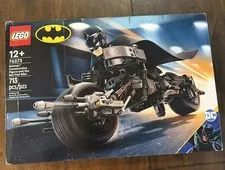 LEGO Super Heroes: Batman Construction Figure and the Bat-Pod Bike (76273)