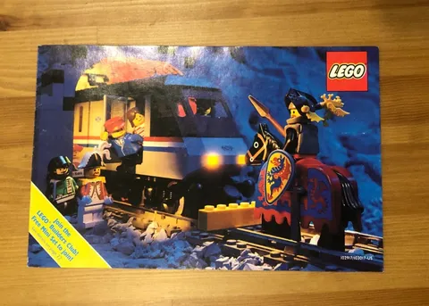 1992  LEGO Vintage Catalog Booklet | 102917/103017 | Trains Space Pirates