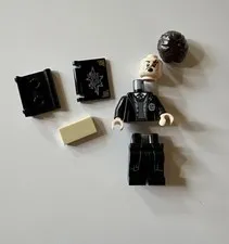 New Lego Tom Riddle And Diary From Harry Potter Hogwarts Set 76473