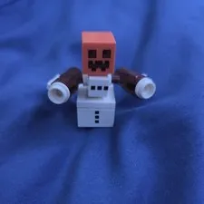 LEGO Snow Golem Snowman Minifigure Minecraft The Snow Hideout 21120