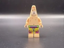 LEGO MINIFIGURE SPONGEBOB SQUAREPANTS PATRICK BOB002