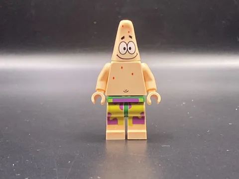 LEGO MINIFIGURE SPONGEBOB SQUAREPANTS PATRICK BOB002