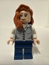 LEGO Super Heroes Lois Lane SH0075 Minifigure From Set 76009