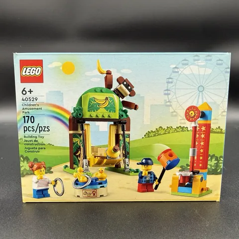 LEGO Children's Amusement Park 40529 Box Set 170pcs Limited Ed 6+ GWP