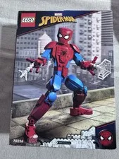 LEGO Marvel Spider-Man Figure New Sealed NIB 76226 retired Complete Set 258 pcs 