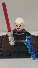 Star Wars Count Dooku Custom Lego Minifigure