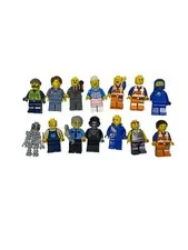 Lego Movie Minifigures Assorted Lot Of 14