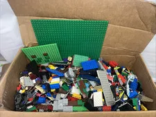 LEGO Bulk Lot Mixed Bricks and Pieces Assorted Colors 12 lbs Pounds Loose