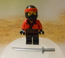 LEGO 70615 Kai MINI FIGURE Ninjago Fire Mech Driver WITH KANTANA njo349 2017