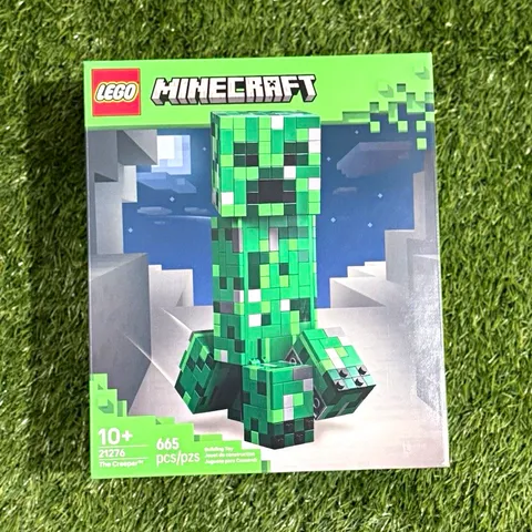 LEGO Minecraft 21276 The Creeper Poseable Figure Building Toy 665pcs 10+