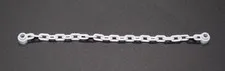 LEGO Medium Stone Grey Chain 21 Links 16-17L light bluish gray 30104 6292172