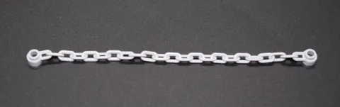 LEGO Medium Stone Grey Chain 21 Links 16-17L light bluish gray 30104 6292172