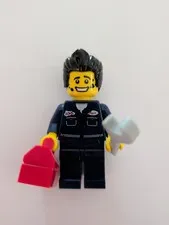 LEGO Collectable Minifigures Series 6 Mechanic