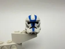 LEGO Star Wars Part 2019pb04 - Clone Trooper Phase 2, 501st Markings, Blue - 1pc