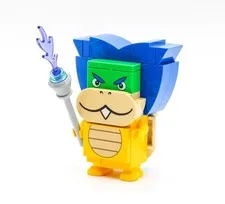 NEW Lego Ludwig 71408 Super Mario Minifigure Von Koopa Figure Complete w/ Staff
