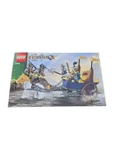 Lego Castle 7078 King's Battle Chariot Instruction Manual Only