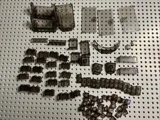 LEGO Trans-Brown Windscreen Bricks Panels Bulk Lot 98 Pieces