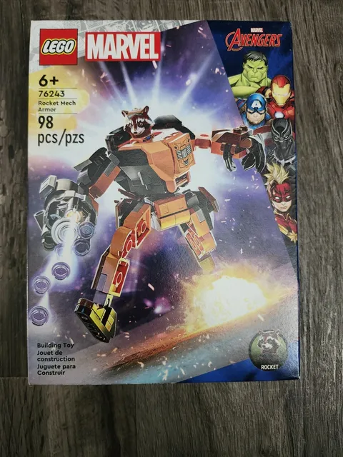 LEGO Super Heroes: Rocket Mech Armor (76243)
