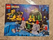 Lego Building Instructions 6199 System Aquazone Crystallisatio Station 