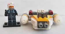 LEGO Star Wars 75162 Y-Wing Microfighter Series 4! Pre-Owned! STIFF LEGS!