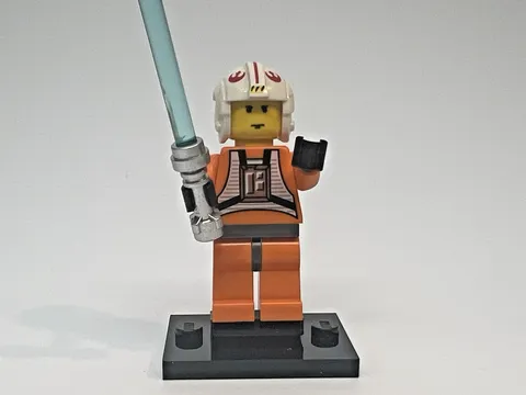 LEGO Star Wars Minifigure - Luke Skywalker 20th Anniversary Torso - sw1024