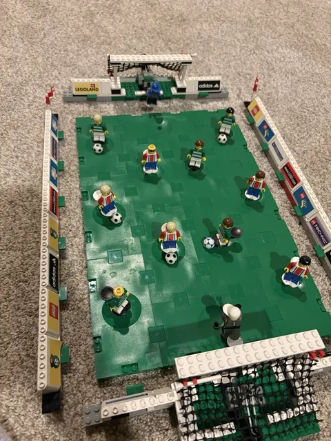 LEGO Sports: Championship Challenge (3409) - Missing a Couple Pieces