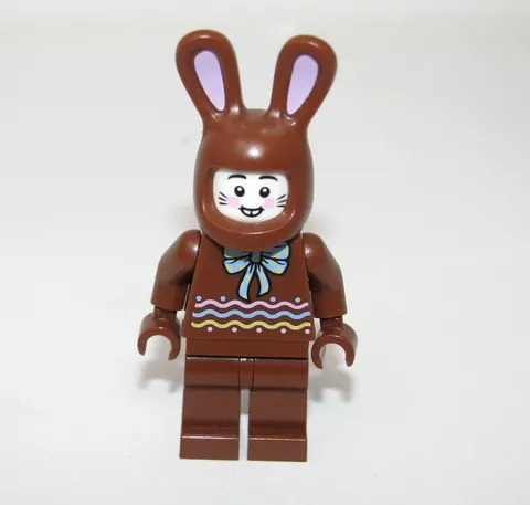 LEGO Chocolate Bunny Minifigure BAM 2020 Rare Retired Lego Store hol199