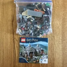 LEGO Harry Potter 75947 Hagrid's Hut FULLY COMPLETE SET* with manual