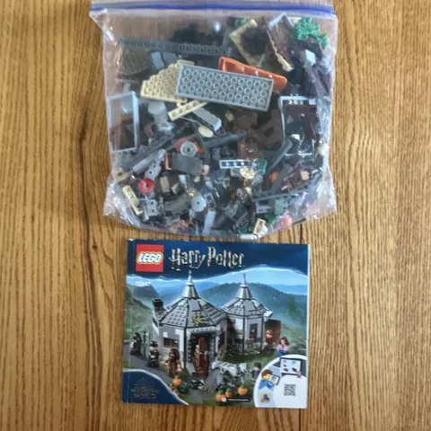 LEGO Harry Potter 75947 Hagrid's Hut FULLY COMPLETE SET* with manual