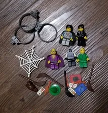 Lego Vintage Harry Potter Minifigures & Accessories Lot