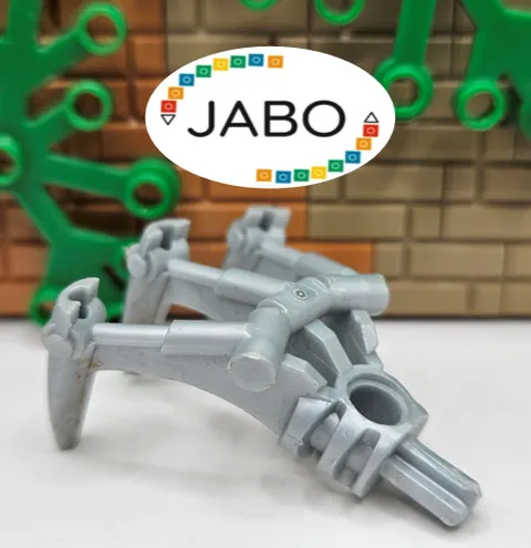 (S18 / 2 / 28) LEGO Bionicle 32506 Weapon Claw with Axle Claue Pearl Light Grey