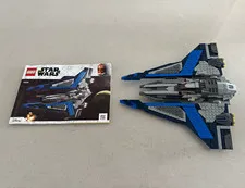 LEGO Star Wars 75316 Mandalorian Starfighter 544pc (2021) - No Box or Minifigs