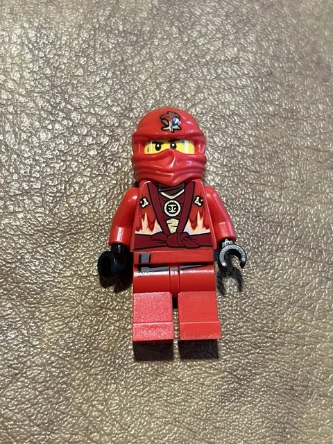 Lego Ninjago Kai Minifigure Rebooted