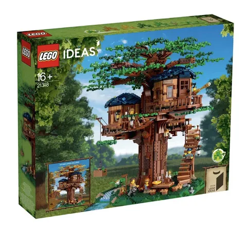 LEGO Ideas: Tree House (21318)