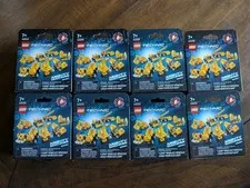 LEGO 42233 Mighty Machines Complete Set of All 8 Sealed In Hand Fast Shipping