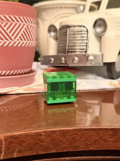 LEGO Minecraft Rare Big Slime Figure - The Mountain Cave 21137 - Genuine LEGO