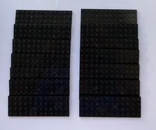 LEGO Part 3029  (Qty 14) Plate 4x12 Available in 3 colors NEW