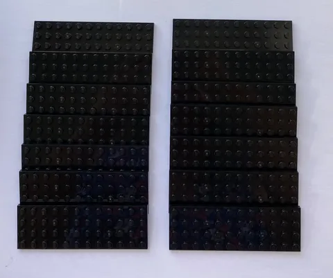 LEGO Part 3029  (Qty 14) Plate 4x12 Available in 3 colors NEW