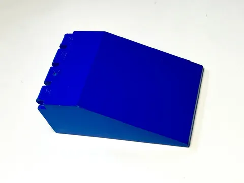 Vintage LEGO Space Classic 1x Cockpit Screen Windscreen 4474 Blue