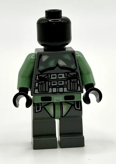 LEGO Star Wars, Clone Scout Trooper Episode 3, 'Kashyyyk Trooper' (READ) inv.573